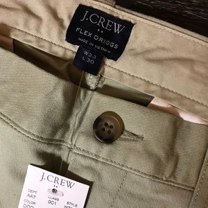 NEW JCREW KHAKIS